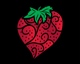 T-Shirt Design entry 1609295 submitted by RGR design to the T-Shirt Design for California Strawberry Festival - https://castrawberryfestival.org/ run by CSFcontest