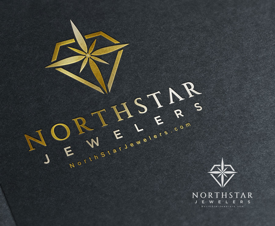 Logo Design entry 1609906 submitted by logo037 to the Logo Design for NorthStarJewelers.com run by WatanabeStevenC