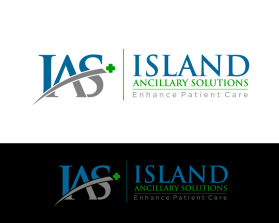 Logo Design entry 1609975 submitted by sumurdiladang to the Logo Design for Island Ancillary Solutions run by jcucci