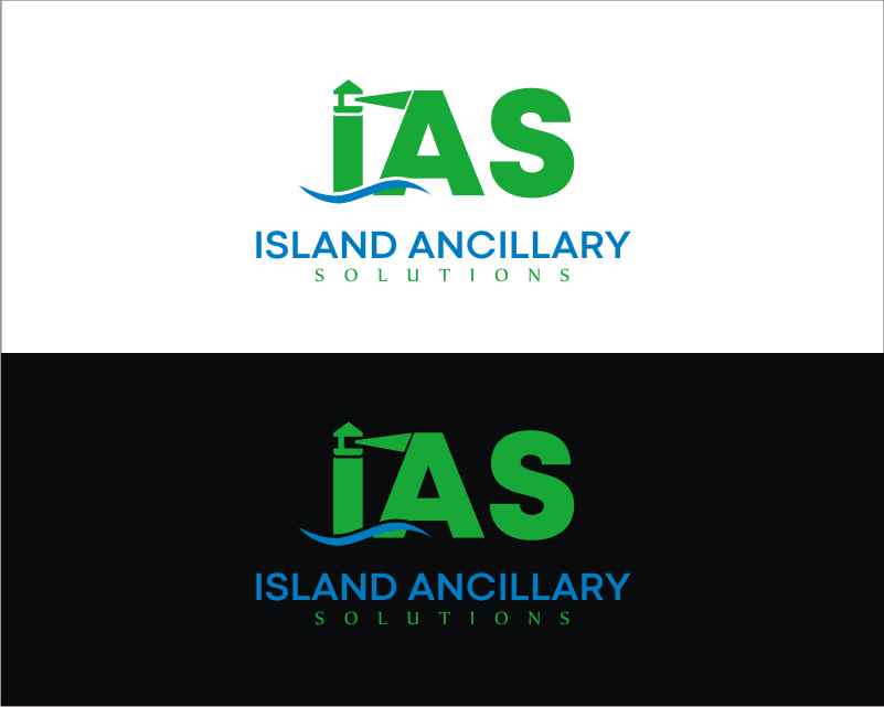 Logo Design entry 1610043 submitted by dogeco to the Logo Design for Island Ancillary Solutions run by jcucci