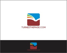 Logo Design entry 1610085 submitted by home_maker2013 to the Logo Design for TurnedThePage.com run by TurnedThePage