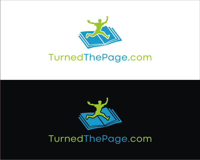 Logo Design entry 1610086 submitted by dogeco to the Logo Design for TurnedThePage.com run by TurnedThePage