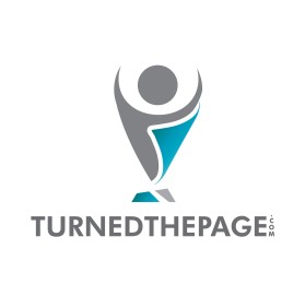Logo Design entry 1610113 submitted by phonic to the Logo Design for TurnedThePage.com run by TurnedThePage