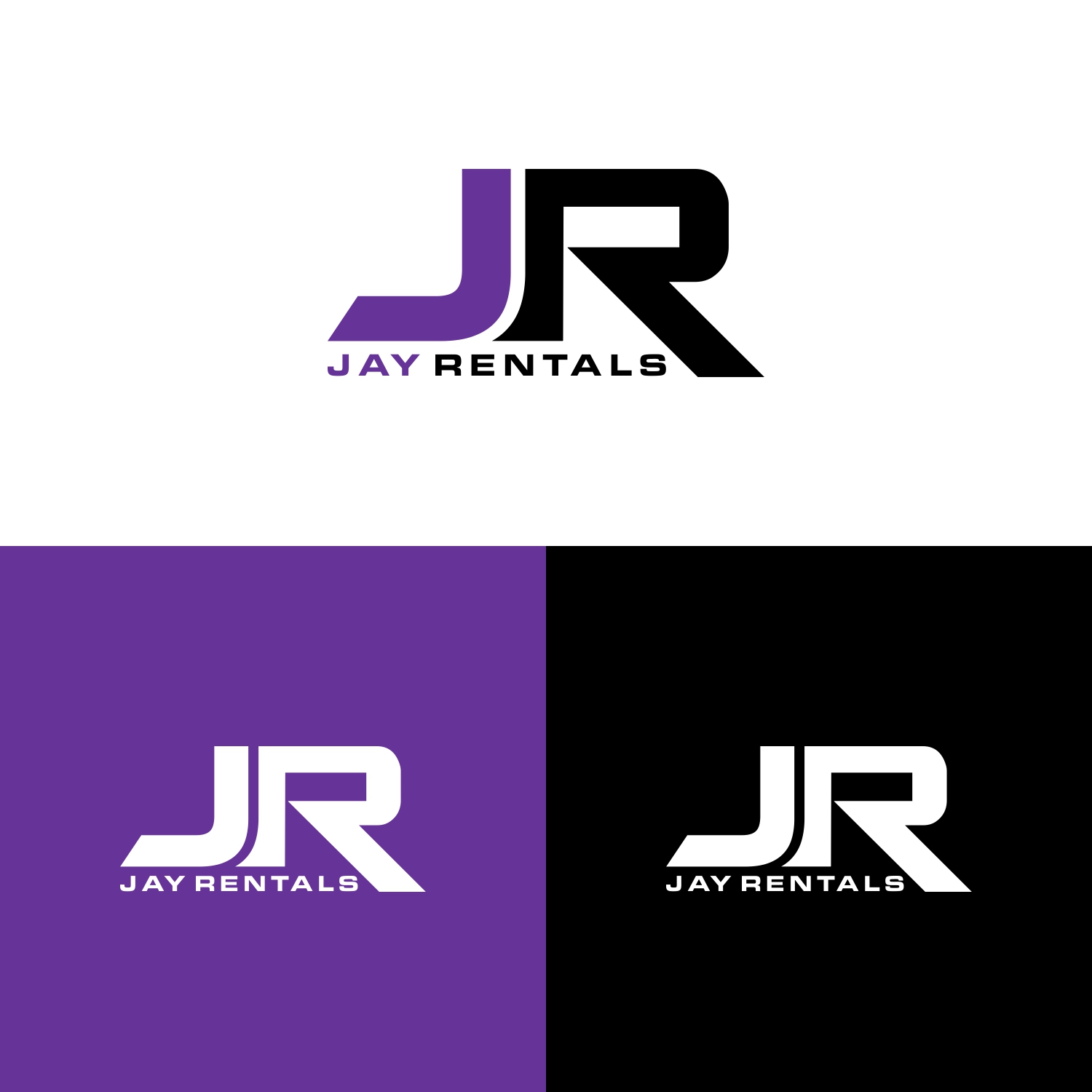 Logo Design entry 1610210 submitted by Farhan to the Logo Design for Jay Rentals run by Fish18