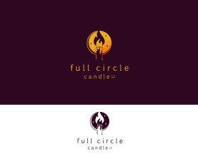 Logo Design entry 1610343 submitted by sumurdiladang to the Logo Design for full circle candle co run by teresadeyoung