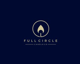 Logo Design entry 1610349 submitted by Chellz to the Logo Design for full circle candle co run by teresadeyoung