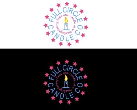 Logo Design entry 1610352 submitted by sumurdiladang to the Logo Design for full circle candle co run by teresadeyoung