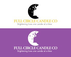 Logo Design entry 1610356 submitted by irnawan to the Logo Design for full circle candle co run by teresadeyoung