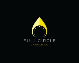 Logo Design entry 1610363 submitted by wongsanus to the Logo Design for full circle candle co run by teresadeyoung