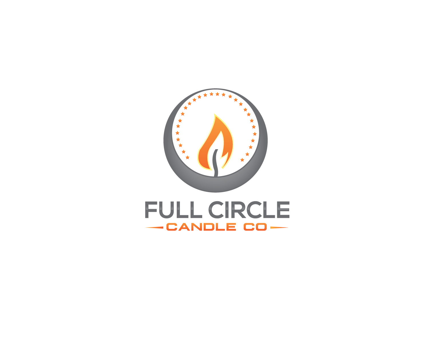 Logo Design entry 1610384 submitted by JBsign to the Logo Design for full circle candle co run by teresadeyoung
