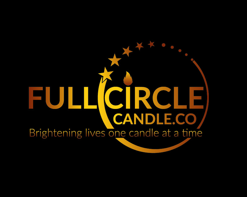 Logo Design entry 1610415 submitted by Jagad Langitan to the Logo Design for full circle candle co run by teresadeyoung