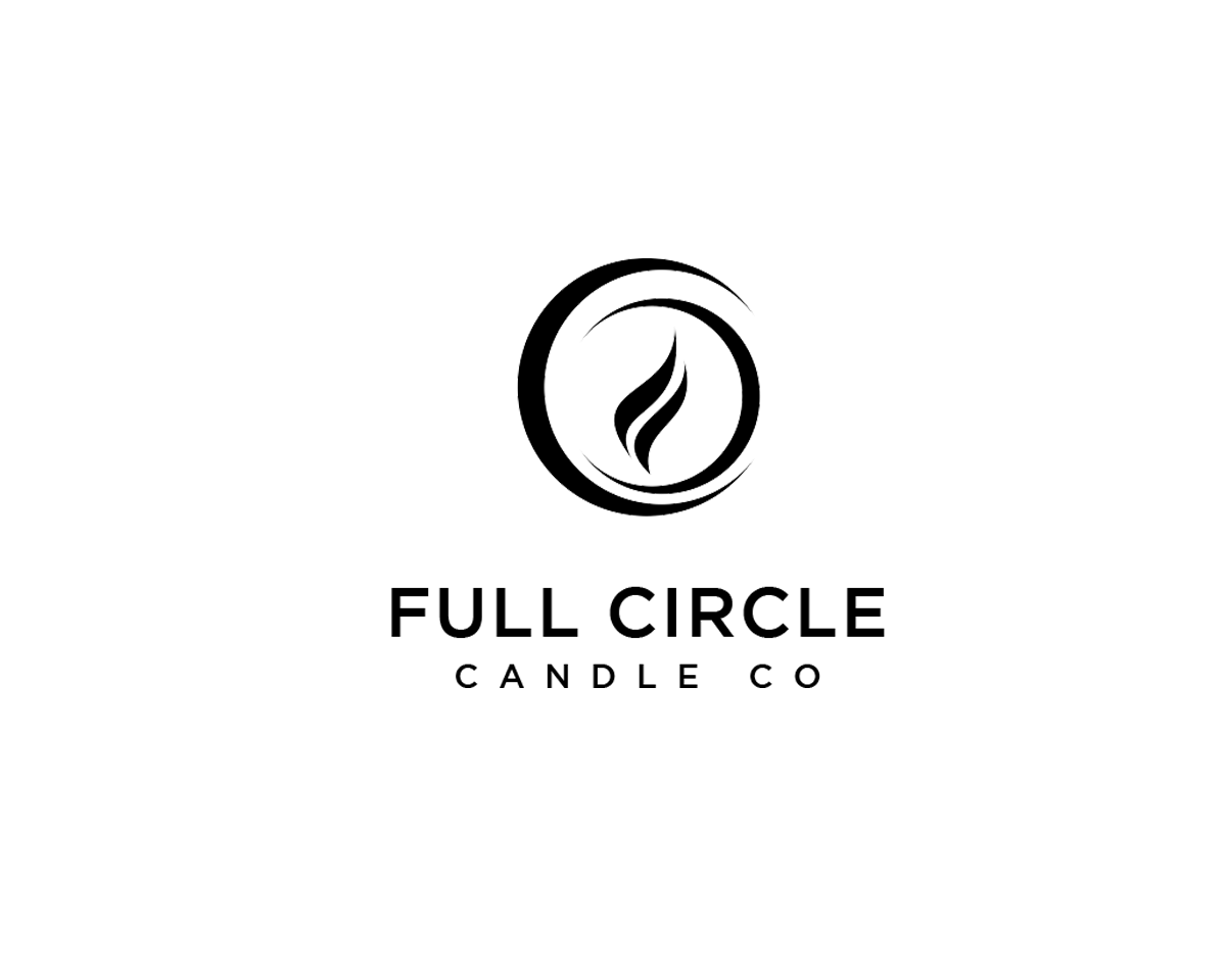 Logo Design entry 1610415 submitted by BlueART93 to the Logo Design for full circle candle co run by teresadeyoung