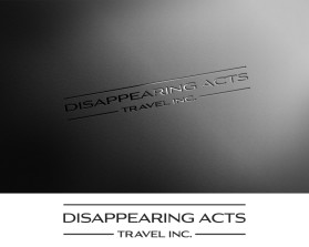 Logo Design entry 1610472 submitted by nsdhyd to the Logo Design for DISAPPEARING ACTS TRAVEL INC. run by Ms. P