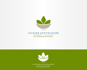 Logo Design entry 1610754 submitted by yumigueldsgn to the Logo Design for Cuisine Apothicaire run by kikilynn