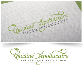 Logo Design entry 1610761 submitted by Sultan4121 to the Logo Design for Cuisine Apothicaire run by kikilynn