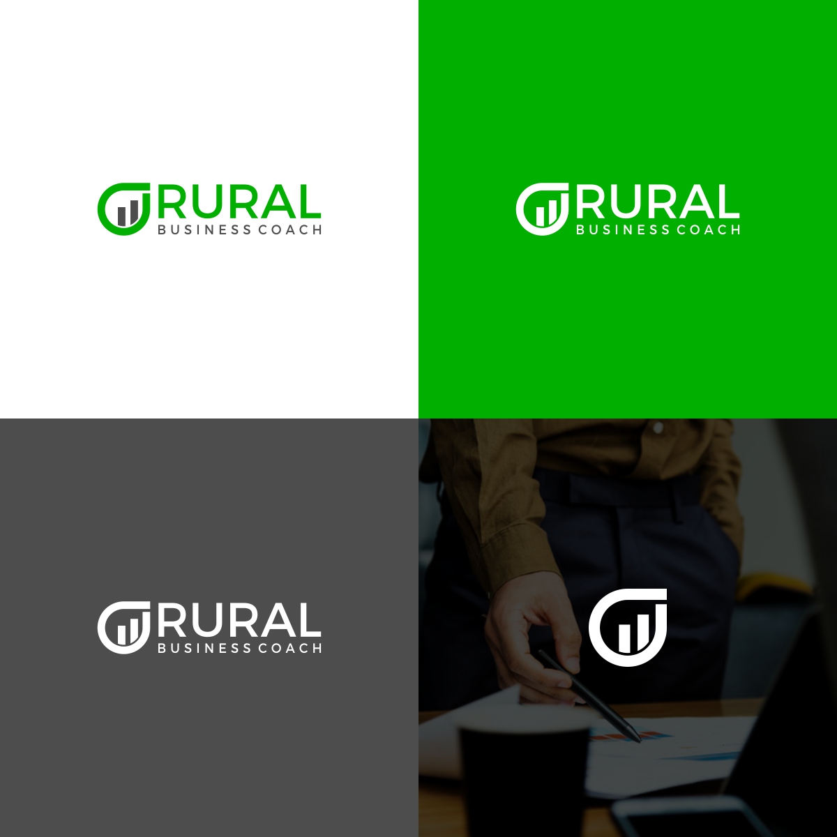 Logo Design entry 1610934 submitted by Farhan to the Logo Design for Rural Business Coach run by corinne@tweakhr.com.au