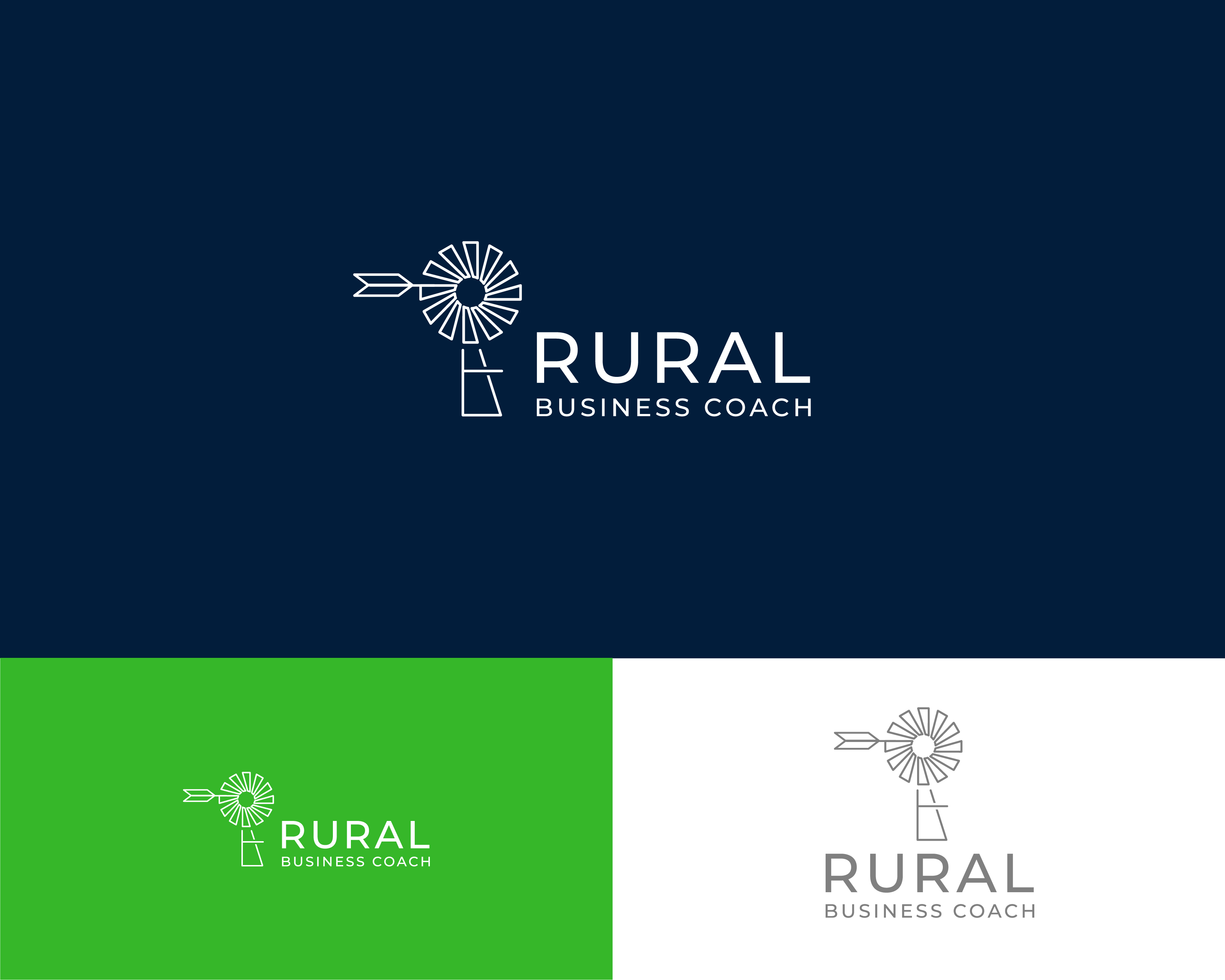Logo Design entry 1610934 submitted by KP Studios to the Logo Design for Rural Business Coach run by corinne@tweakhr.com.au