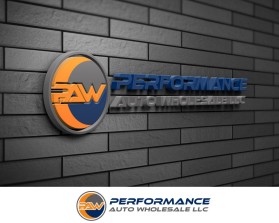 Logo Design entry 1610936 submitted by RGR design to the Logo Design for Performance Auto Wholesale LLC run by AUBoojie