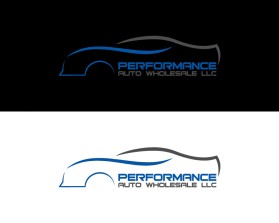 Logo Design entry 1610939 submitted by aAstudio to the Logo Design for Performance Auto Wholesale LLC run by AUBoojie