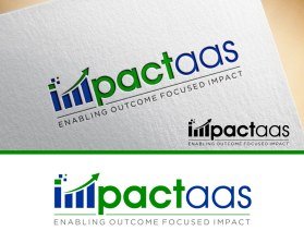 Logo Design entry 1610979 submitted by Sultan4121 to the Logo Design for Impactaas run by Impactaas