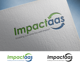 Logo Design Entry 1610985 submitted by airacheeka to the contest for Impactaas run by Impactaas