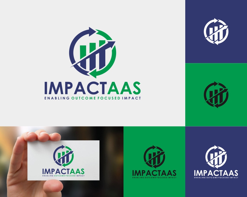 Logo Design entry 1611021 submitted by sumurdiladang to the Logo Design for Impactaas run by Impactaas
