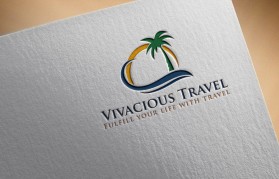 Logo Design entry 1611249 submitted by Sonia99 to the Logo Design for Vivacious Travel run by Richiep22