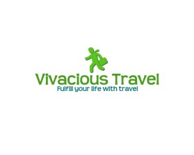 Logo Design entry 1611252 submitted by SATRI to the Logo Design for Vivacious Travel run by Richiep22