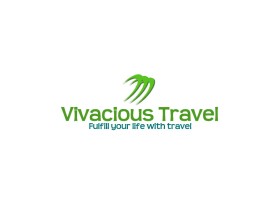 Logo Design entry 1611253 submitted by webexpress to the Logo Design for Vivacious Travel run by Richiep22