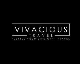 Logo Design entry 1611281 submitted by Sonia99 to the Logo Design for Vivacious Travel run by Richiep22