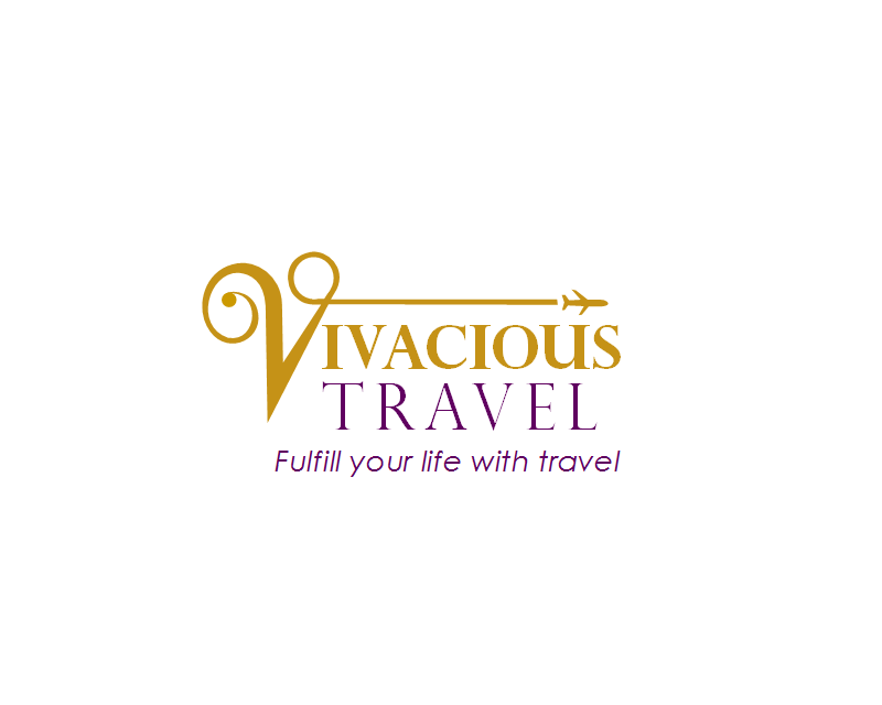 Logo Design entry 1611281 submitted by kuja76 to the Logo Design for Vivacious Travel run by Richiep22