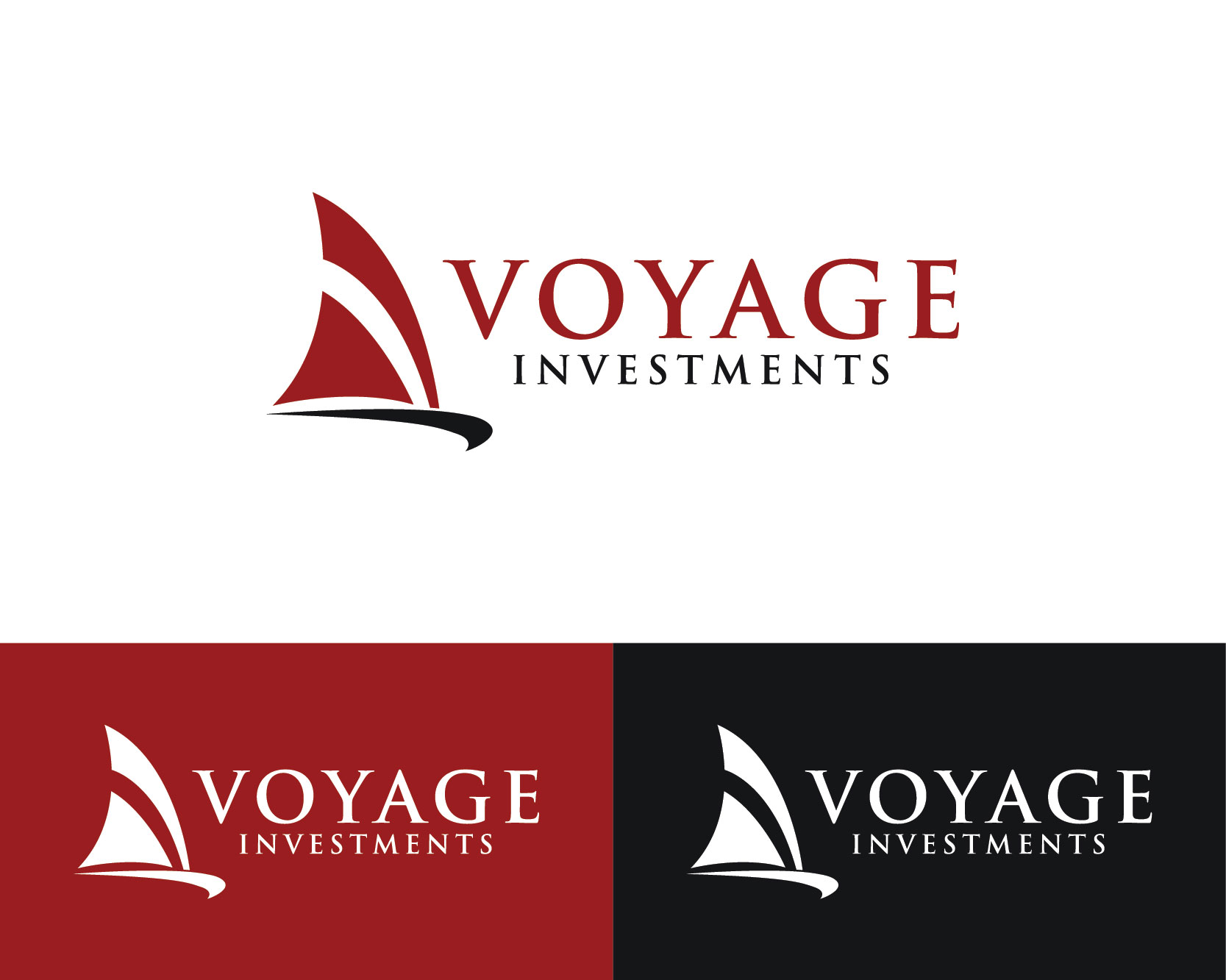 Logo Design entry 1611898 submitted by dreamedia13 to the Logo Design for Voyage Investments run by elnupe