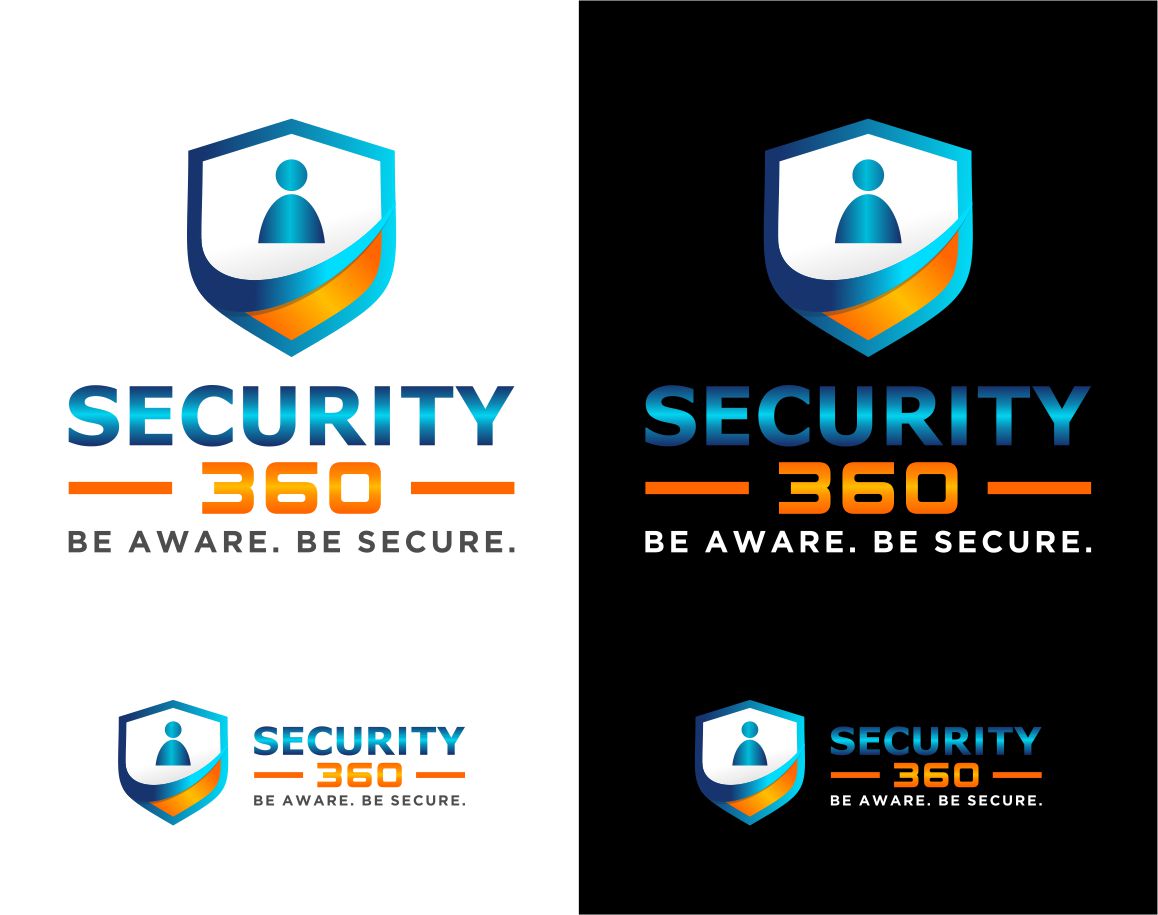 Logo Design entry 1611930 submitted by logo037 to the Logo Design for Security360 run by BigEBigE