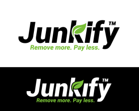 Logo Design entry 1612087 submitted by Amit1991 to the Logo Design for Junkify™ run by boastudio