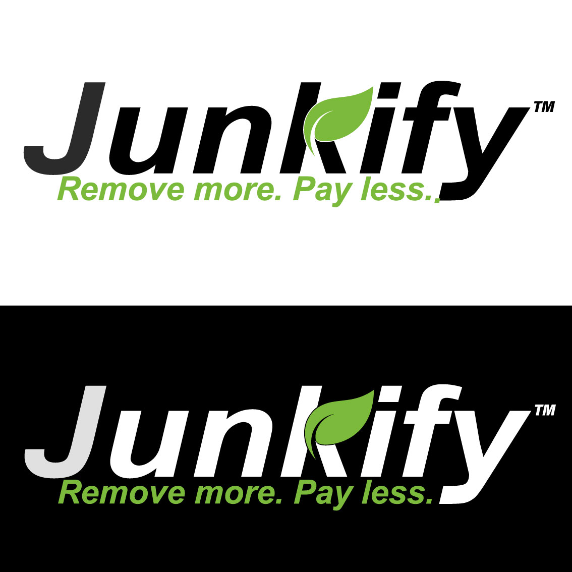 Logo Design entry 1612135 submitted by Artisto to the Logo Design for Junkify™ run by boastudio