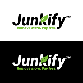 Logo Design Entry 1612189 submitted by yanuar276adi to the contest for Junkify™ run by boastudio
