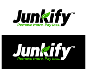 Logo Design entry 1612240 submitted by sirtwo to the Logo Design for Junkify™ run by boastudio