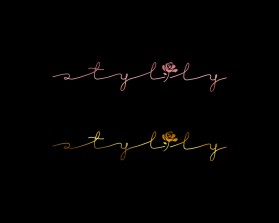 Logo Design entry 1612308 submitted by nsdhyd to the Logo Design for stylily run by ZoMagnusson