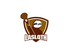 Logo Design entry 1612430 submitted by wongsanus to the Logo Design for lasloth run by rrkell
