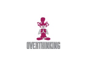 Logo Design entry 1612480 submitted by sirtwo to the Logo Design for OVERTHINKING run by Olivaque