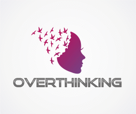 Logo Design entry 1612497 submitted by sirtwo to the Logo Design for OVERTHINKING run by Olivaque