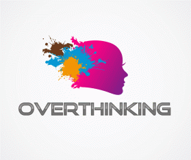 Logo Design entry 1612503 submitted by nsdhyd to the Logo Design for OVERTHINKING run by Olivaque
