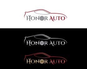Logo Design entry 1612535 submitted by Doni99art to the Logo Design for Honor Auto run by tmiguens