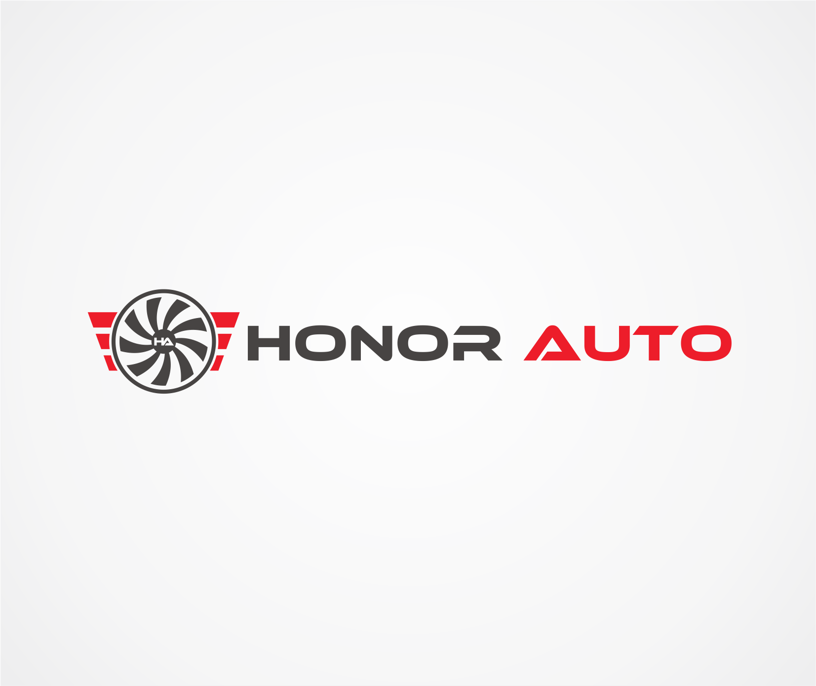 Logo Design entry 1612553 submitted by wongsanus to the Logo Design for Honor Auto run by tmiguens