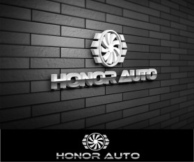 Logo Design entry 1612541 submitted by sirtwo to the Logo Design for Honor Auto run by tmiguens
