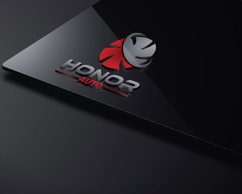 Logo Design entry 1612546 submitted by NGISA to the Logo Design for Honor Auto run by tmiguens