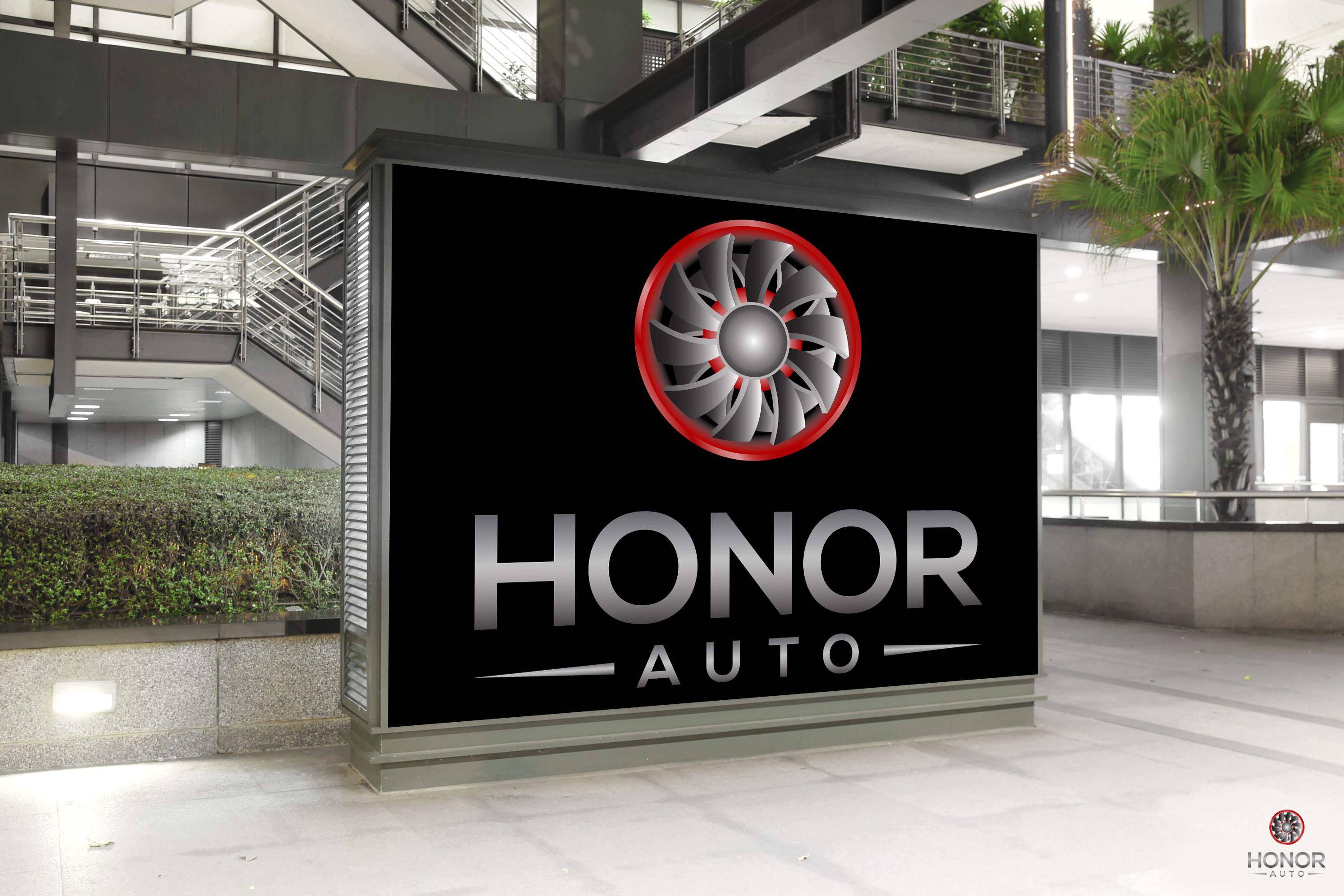 Logo Design entry 1612553 submitted by Doni99art to the Logo Design for Honor Auto run by tmiguens