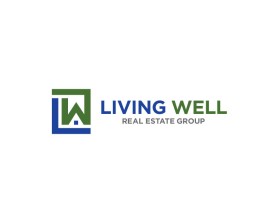 Logo Design entry 1612575 submitted by sumurdiladang to the Logo Design for Living Well Real Estate Group run by michaelb