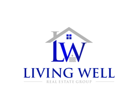 Logo Design entry 1612579 submitted by sumurdiladang to the Logo Design for Living Well Real Estate Group run by michaelb