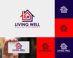 Logo Design Entry 1612583 submitted by sumurdiladang to the contest for Living Well Real Estate Group run by michaelb